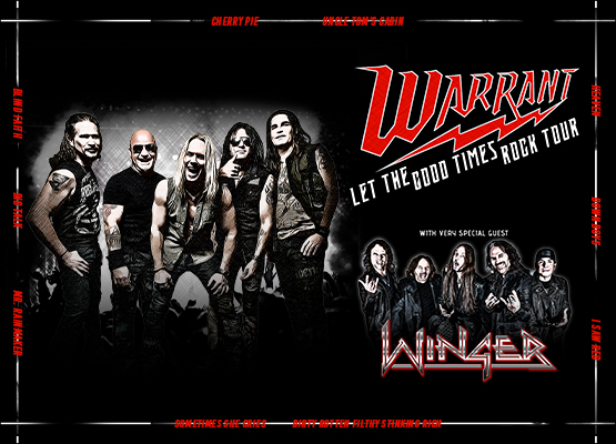 Warrant with Winger