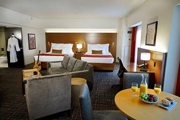 Hard Rock Hotel Room