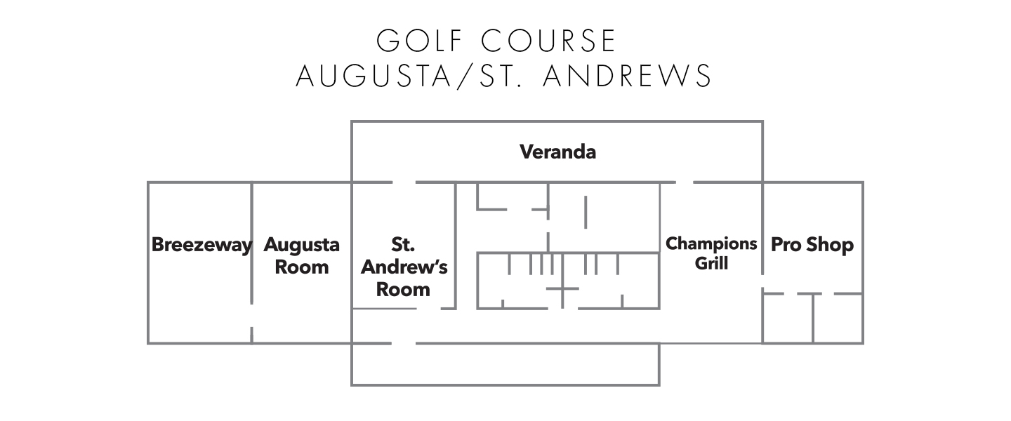 Golf Course Augusta/St. Andrews
