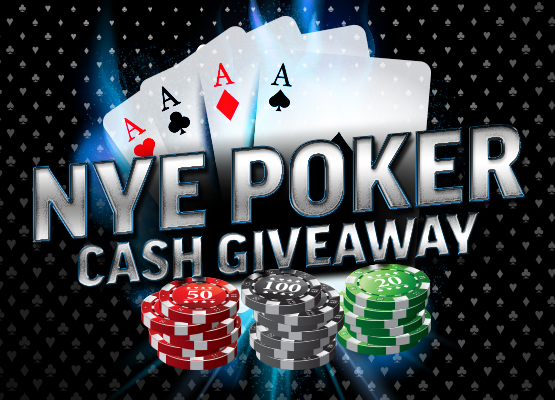 NYE Poker Cash Giveaway