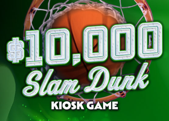 $10K Slam Dunk Kiosk Game